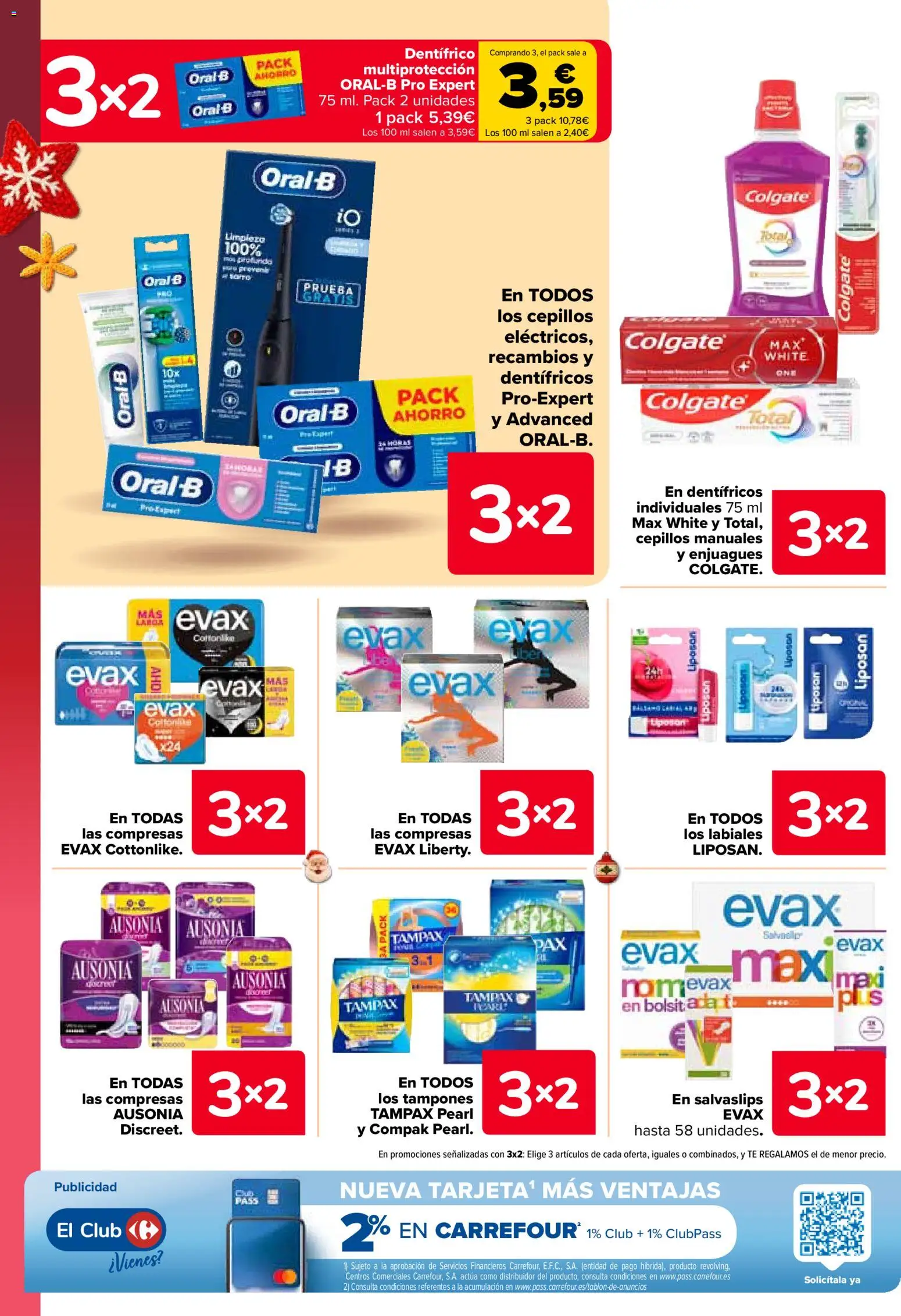 Carrefour folleto │ válido desde el 29.12.2025 | Página: 54 | Productos: Salvaslips, Tampones, Té, Γλυφιτζούρι