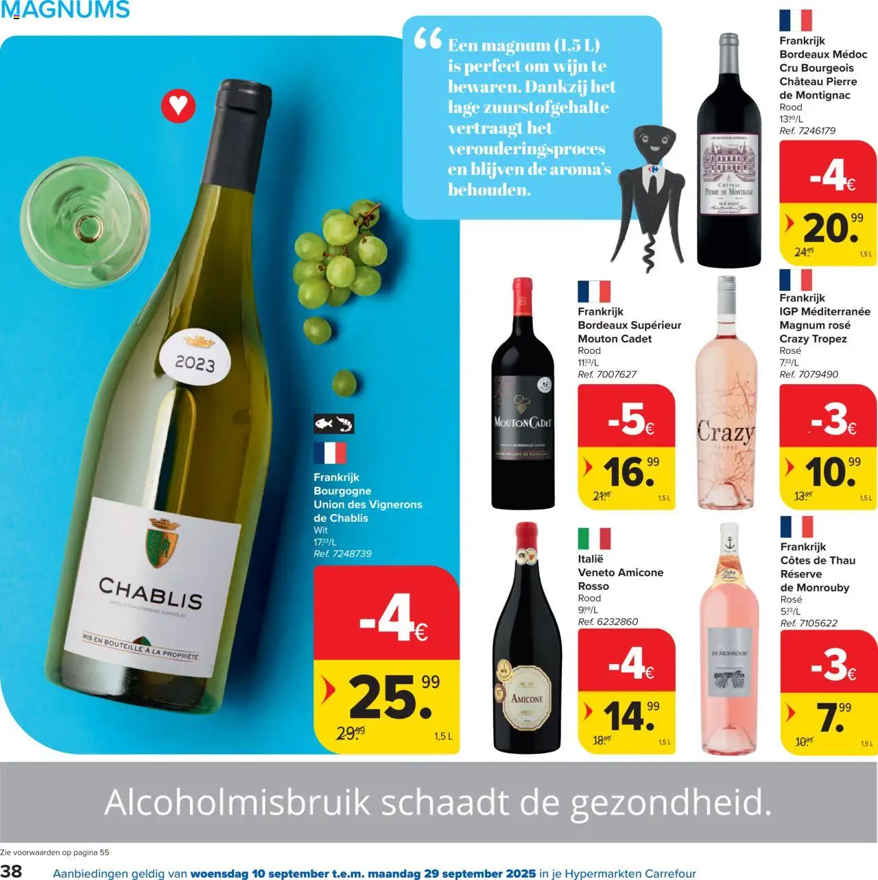  | Pagina: 38 | Producten: Wijn, La