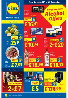 Preview of Lidl - Alcohol offers valid from 27.12.2025
