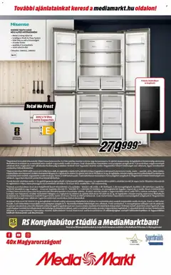 Media Markt akciós újság - amely érvényes a következő dátumtól: 04.03.2026 | Oldal: 16 | Termékek: Szőlő, Hűtőszekrény, Konyhabútor
