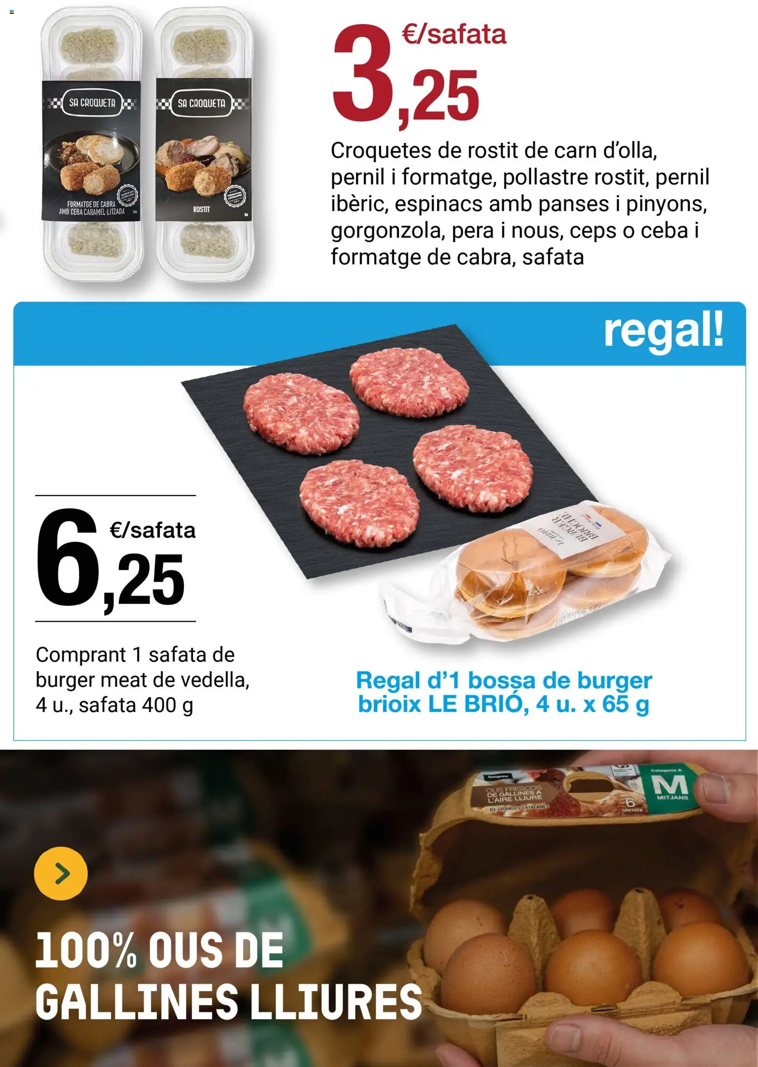 Bonpreu folleto │ válido desde el 17.03.2026 | Página: 65