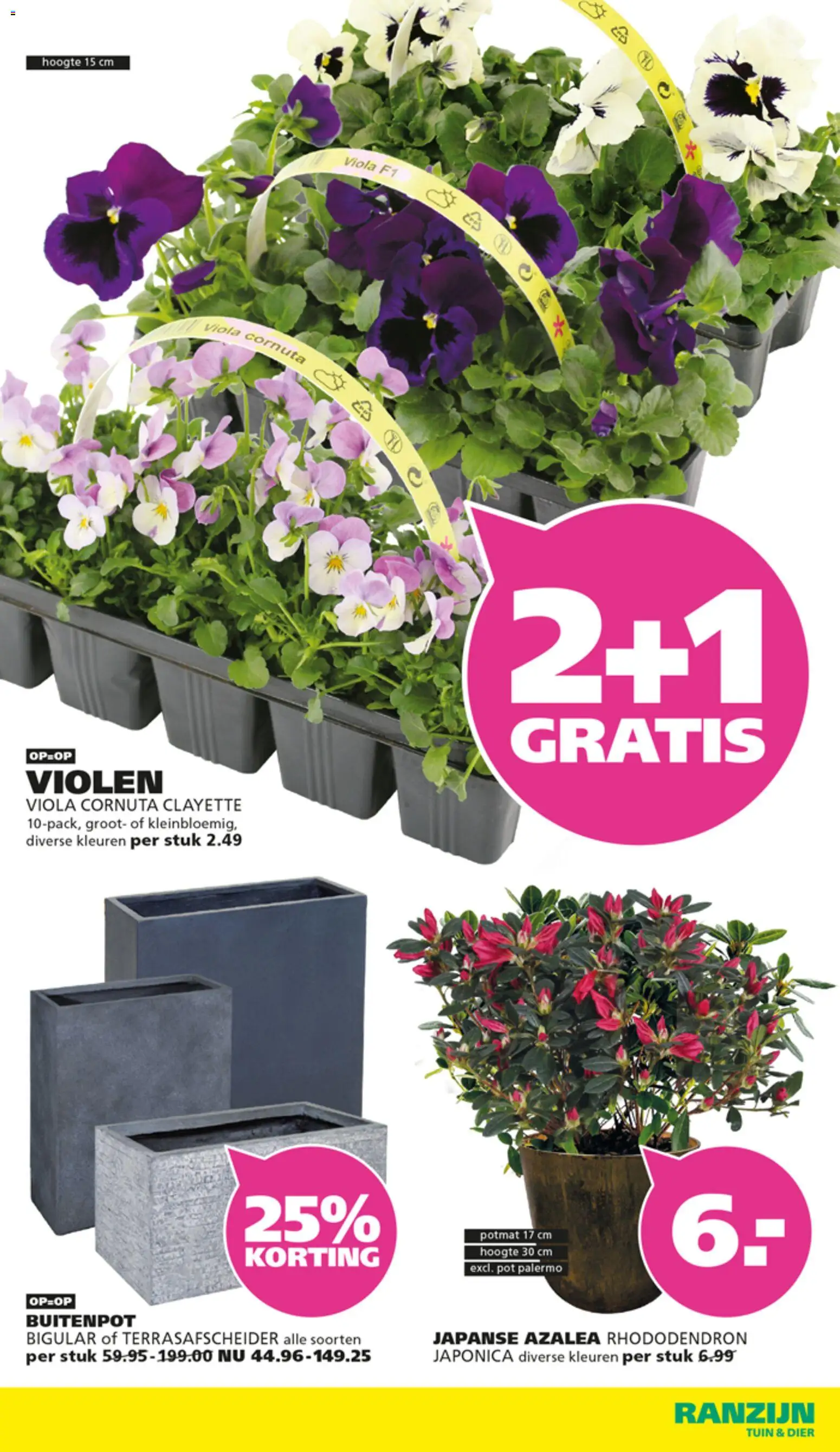 {H1} | Pagina: 8 | Producten: Pot