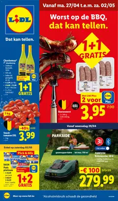 Lidl Folder week 18 - Voorbeeld van een folder van Lidl, geldig van 27.04.2026