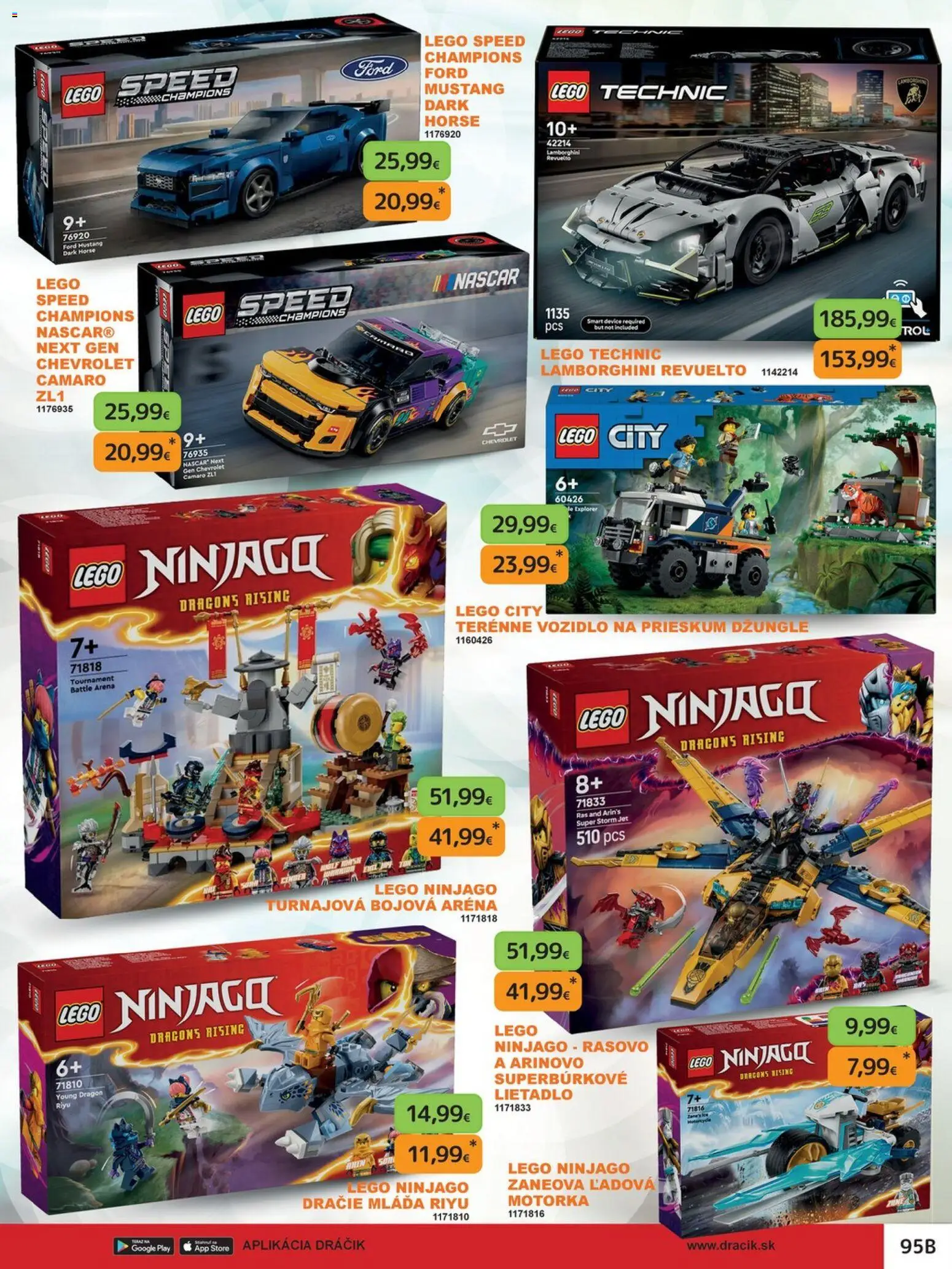 Nové Dráčik akcie – leták je platný od 03.10.2025 | Strana: 106 | Produkty: LEGO