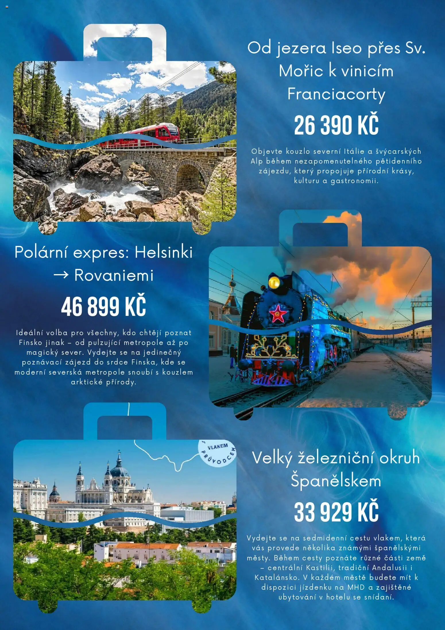 Čedok katalog Evropa od 08.04.2026 | Strana: 5