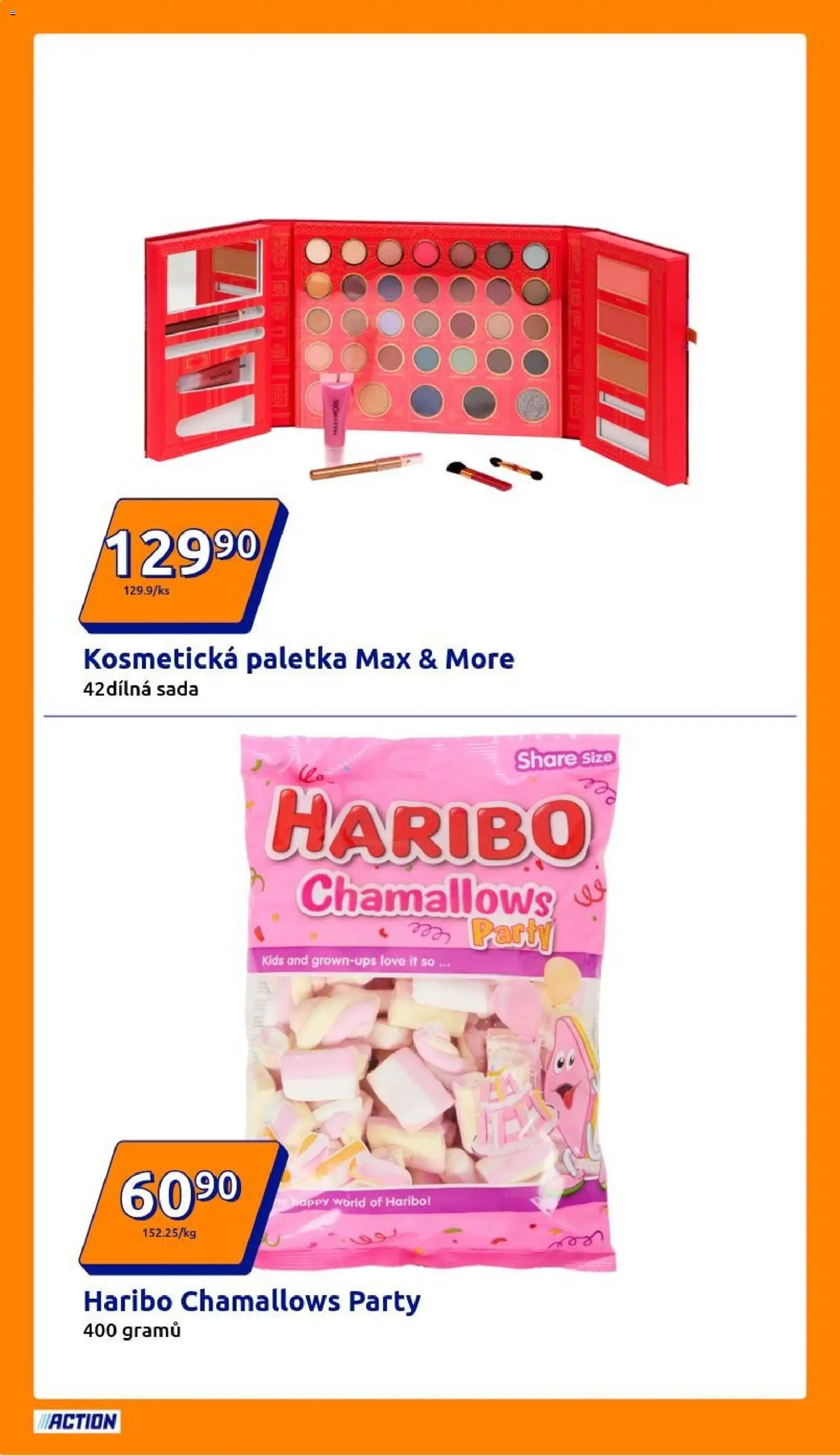 Action leták od 29.10.2025 | Strana: 28 | Produkty: Haribo