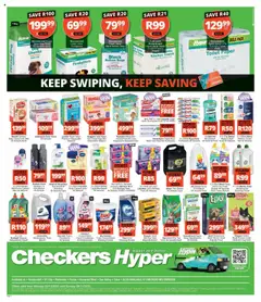 Checkers specials catalogue – valid from 20.10.2025 | Page: 4 | Products: Toilet, Beef, Mouthwash, Toilet paper