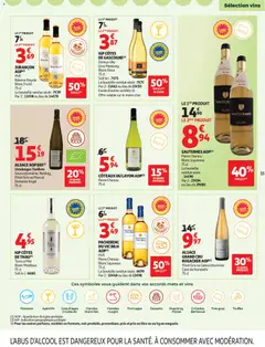 Auchan - Prévisualisation de Auchan - Sélection alcool valide à partir de 27.11.2025 | Page: 15