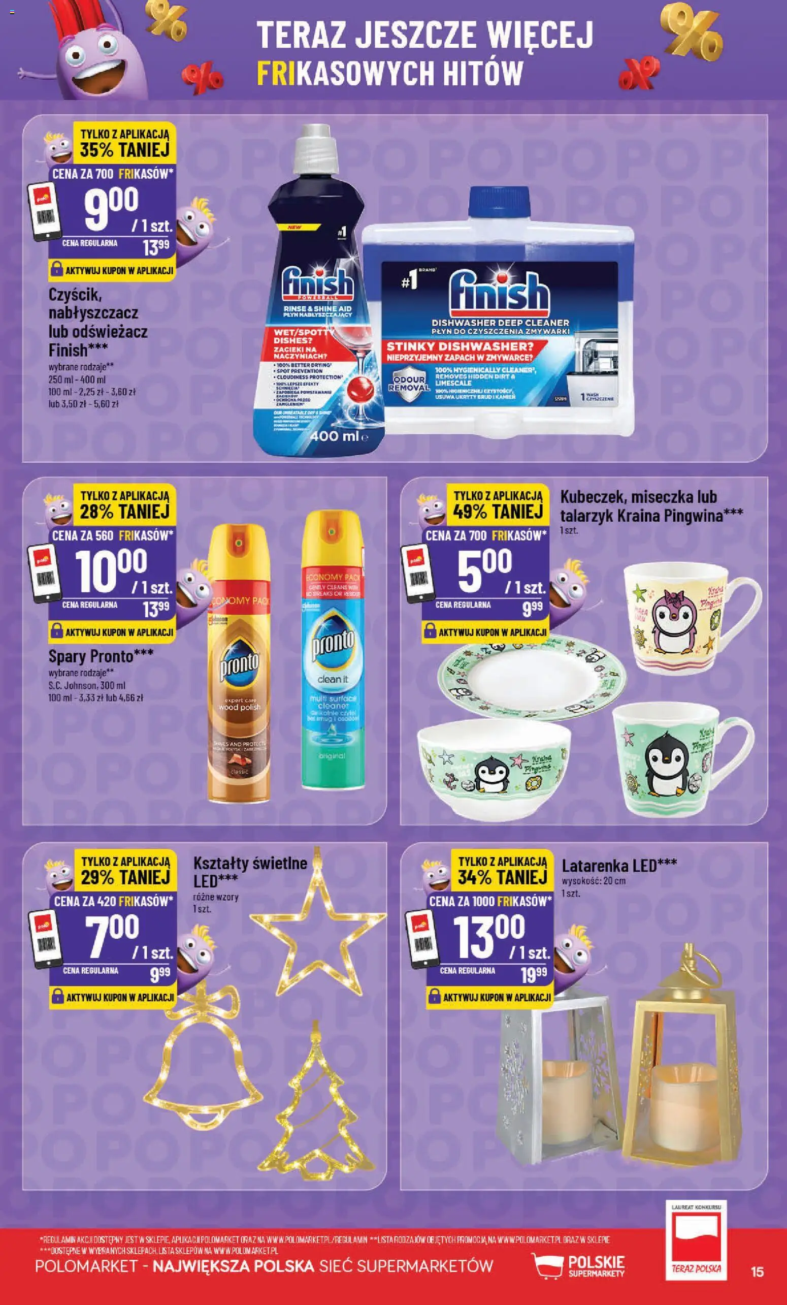 POLOmarket Gazetka - Frikasowe Hity od 03.12.2025 | Strona: 15