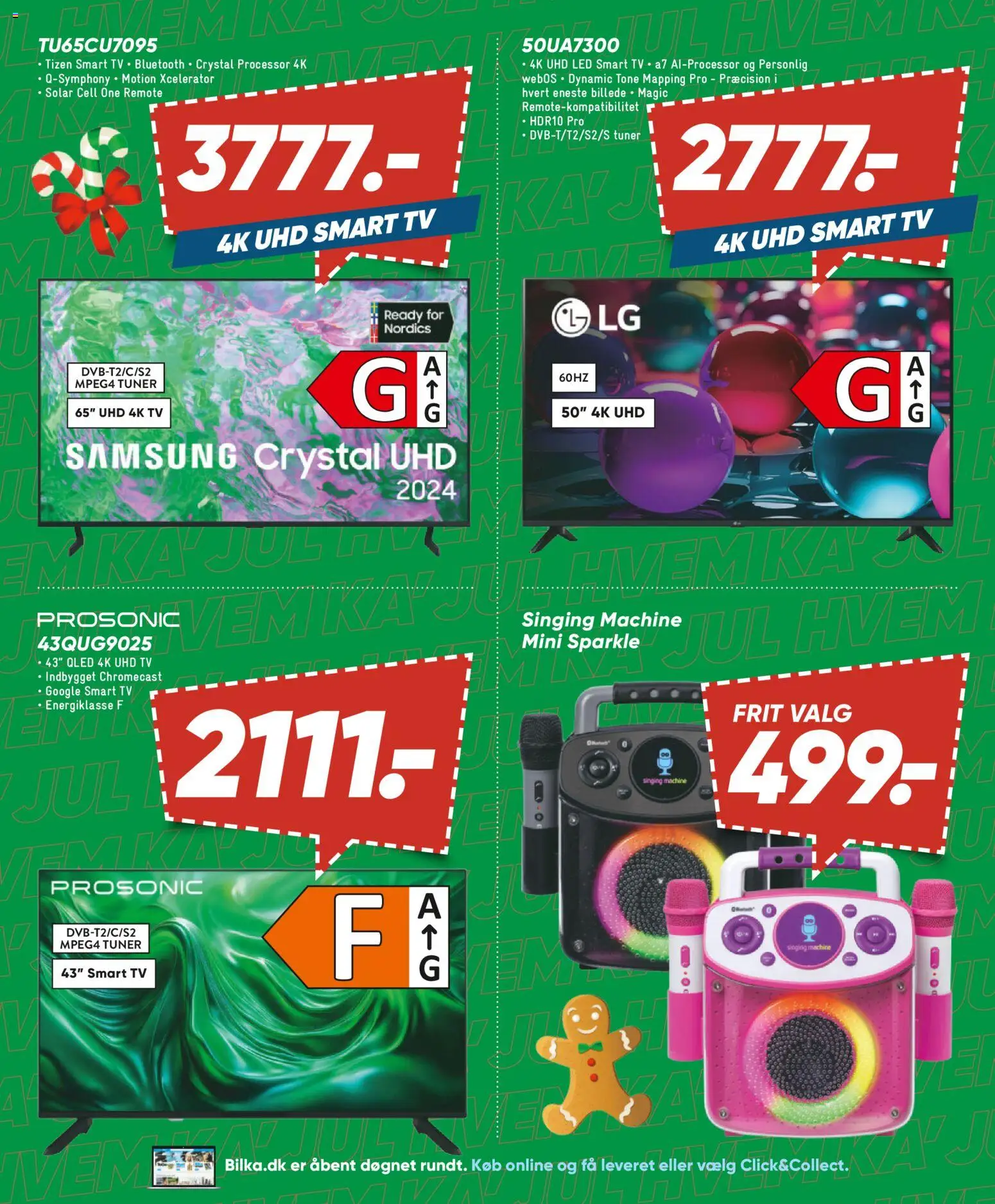 Bilka tilbudsavis – gyldig fra 12.12.2025 | Side: 20 | Produkter: Processor, Smart TV, TV