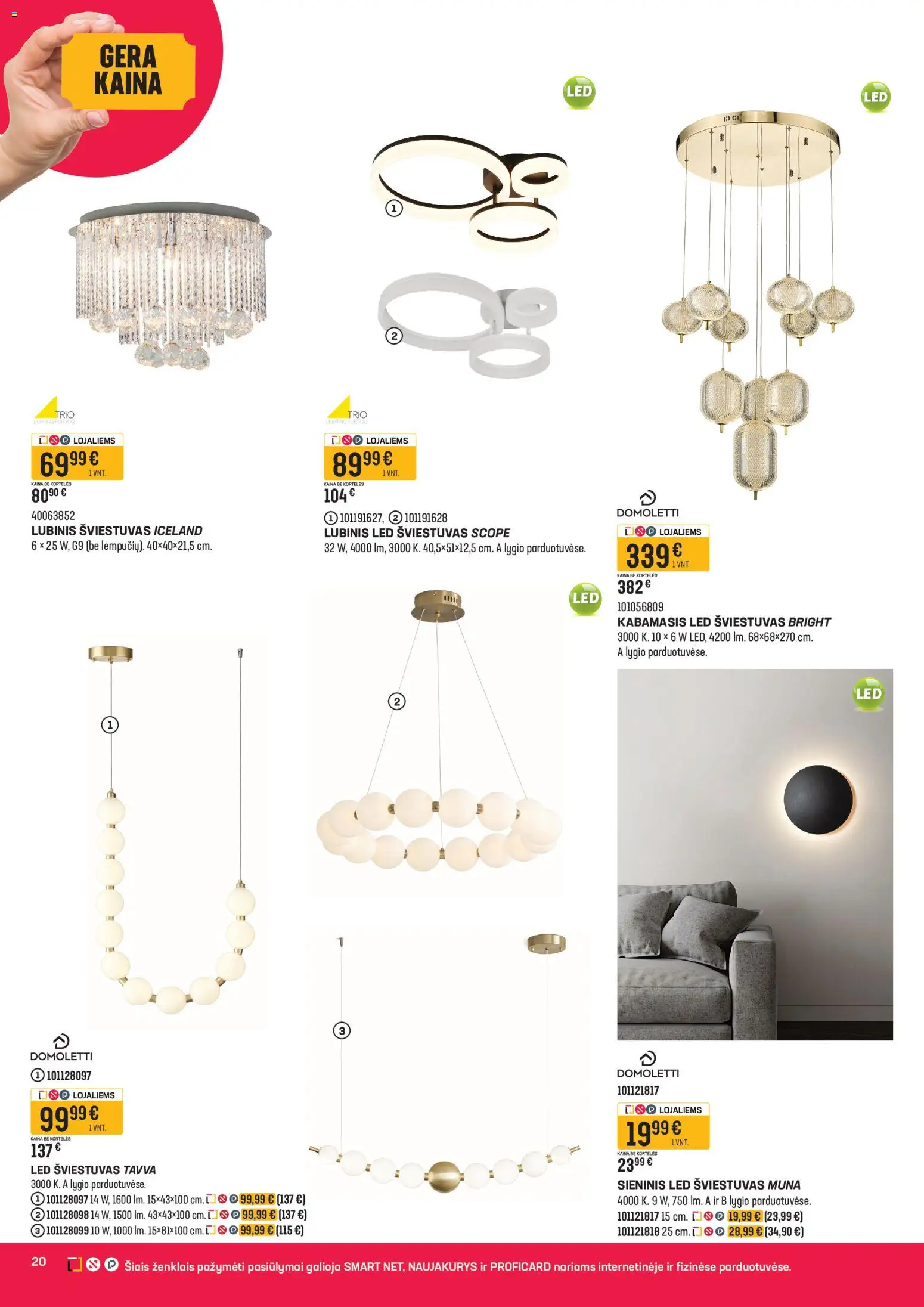 Senukai akcijos nuo 30.04.2026 | Puslapis: 20