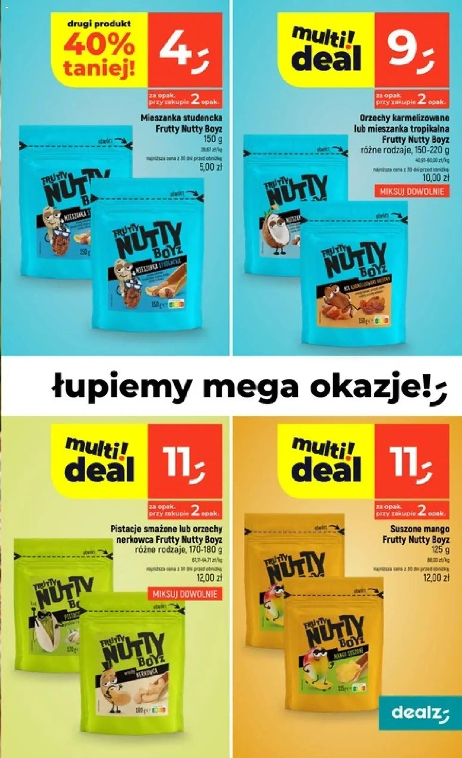 Dealz gazetka od 23.04.2026 | Strona: 19 | Produkty: Mango, Orzechy