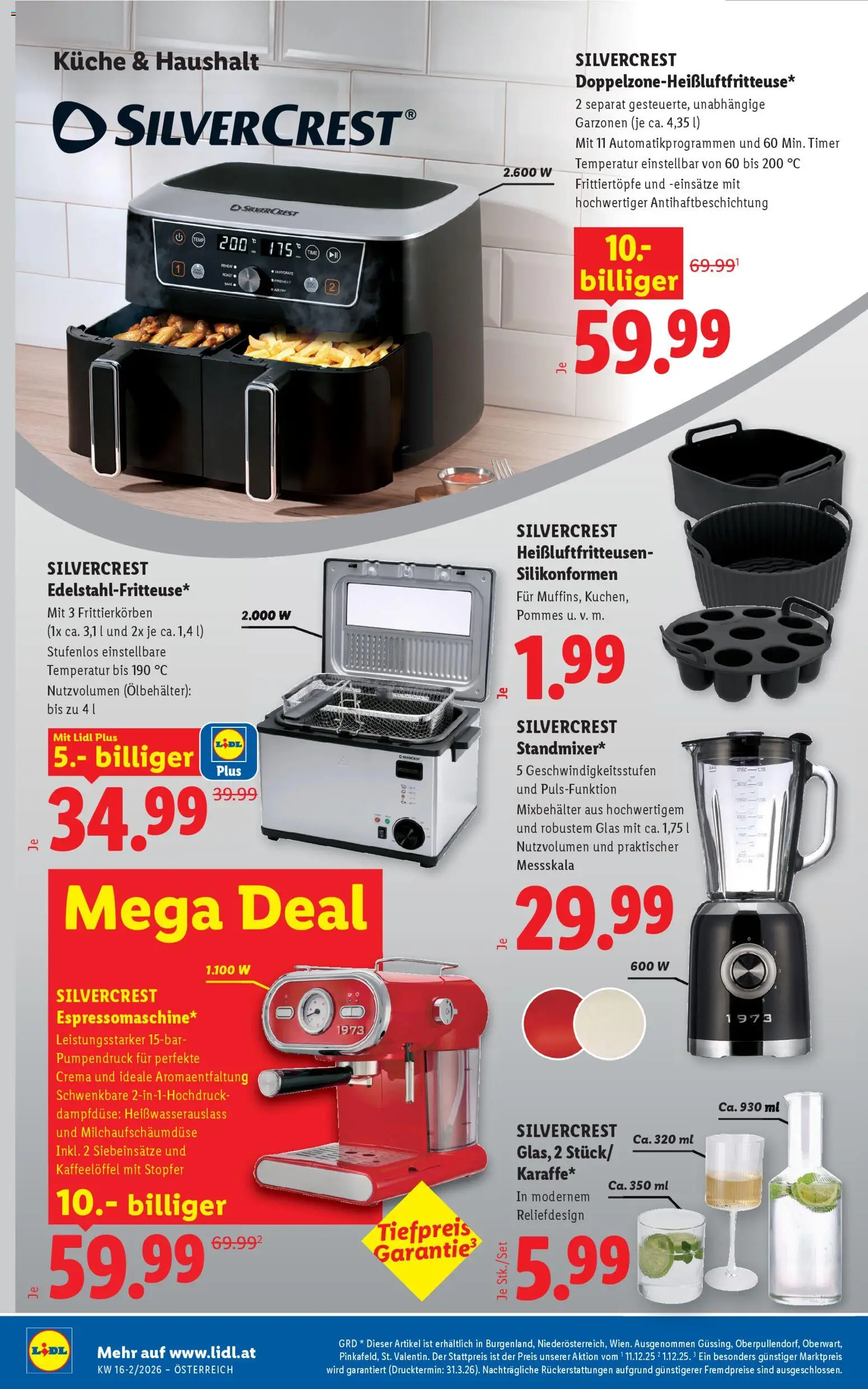 Lidl Flugblatt - Eisenstadt, Ebenfurth, Mattersburg gültig ab 16.04.2026 | Seite: 22