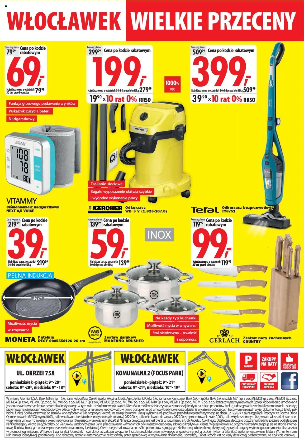 Mediaexpert Gazetka - Wielkie przeceny Włocławek od 21.08.2025 | Strona: 8 | Produkty: Odkurzacz, Ciśnieniomierz, Patelnia, Tefal