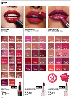 Avon katalog 8/2025 od 31.07.2025 | Strana: 56 | Produkty: Marsala, Test, Cappuccino, Rtěnka
