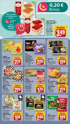 Langnese Cuja Mara Split, je 420-ml-Pckg. oder Flutschfinger je 512-ml-Pckg. ab 19.10.2025 gültig | Seite: 14 | Produkte: Gustavo gusto, Iglo, Pasta, Schinken
