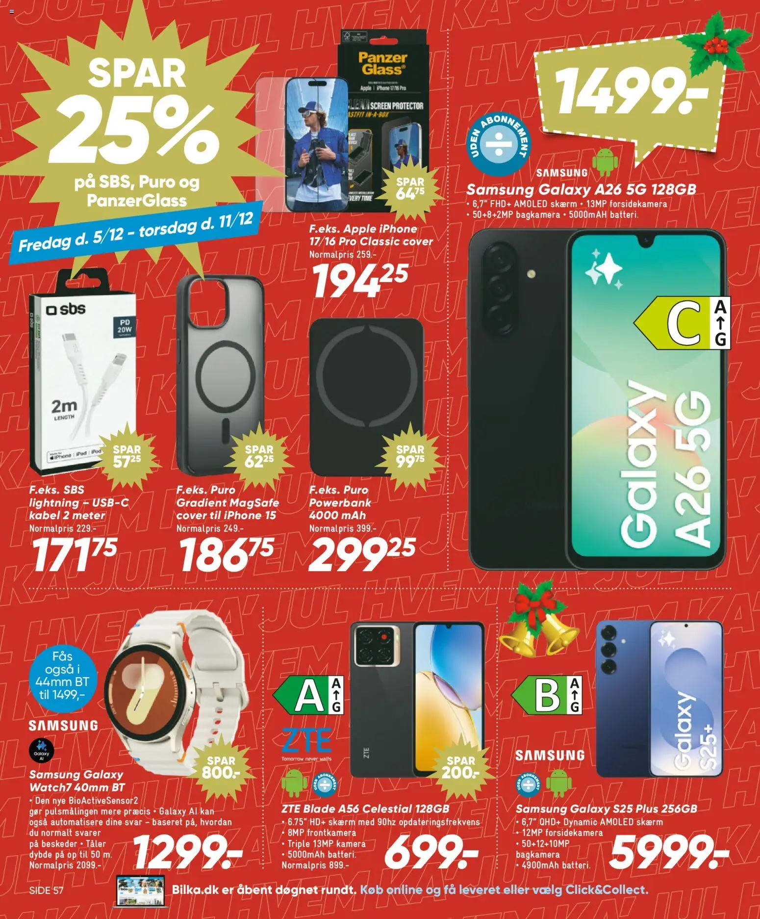 Bilka tilbudsavis – gyldig fra 05.12.2025 | Side: 22