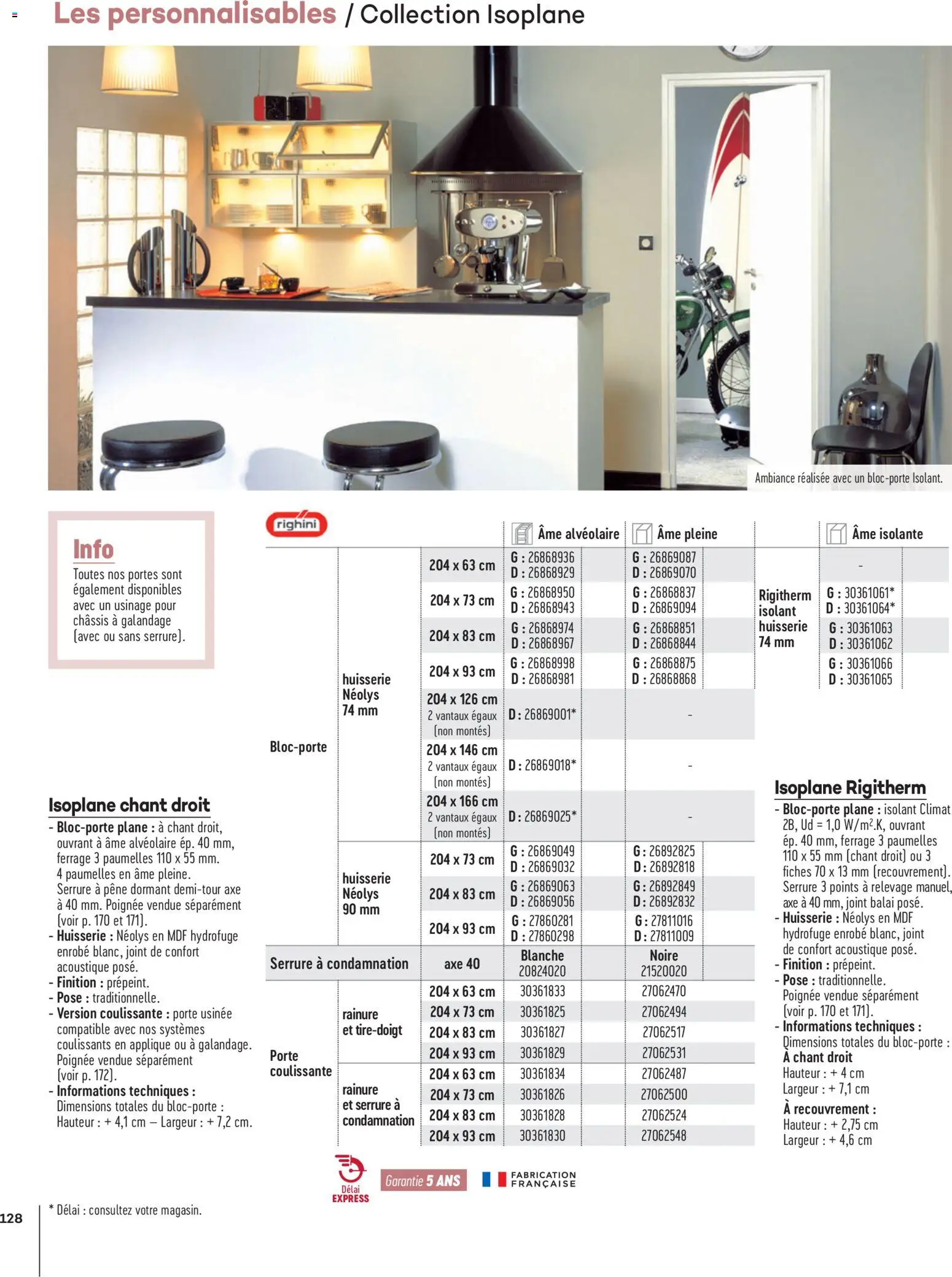 {H1} | Page: 128 | Produits: Porte, Balai, Portes