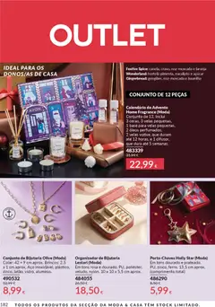 Pré-visualização Organizador de Bijutaria Lestari (Moda), Em tons rosa e dourado. PU, poliéster, veludo, nylon. 10 x 10 x 5,5 cm aprox. válido de 01.11.2025 | Página: 182 | Produtos: Brincos, Açúcar, Organizador, Velas