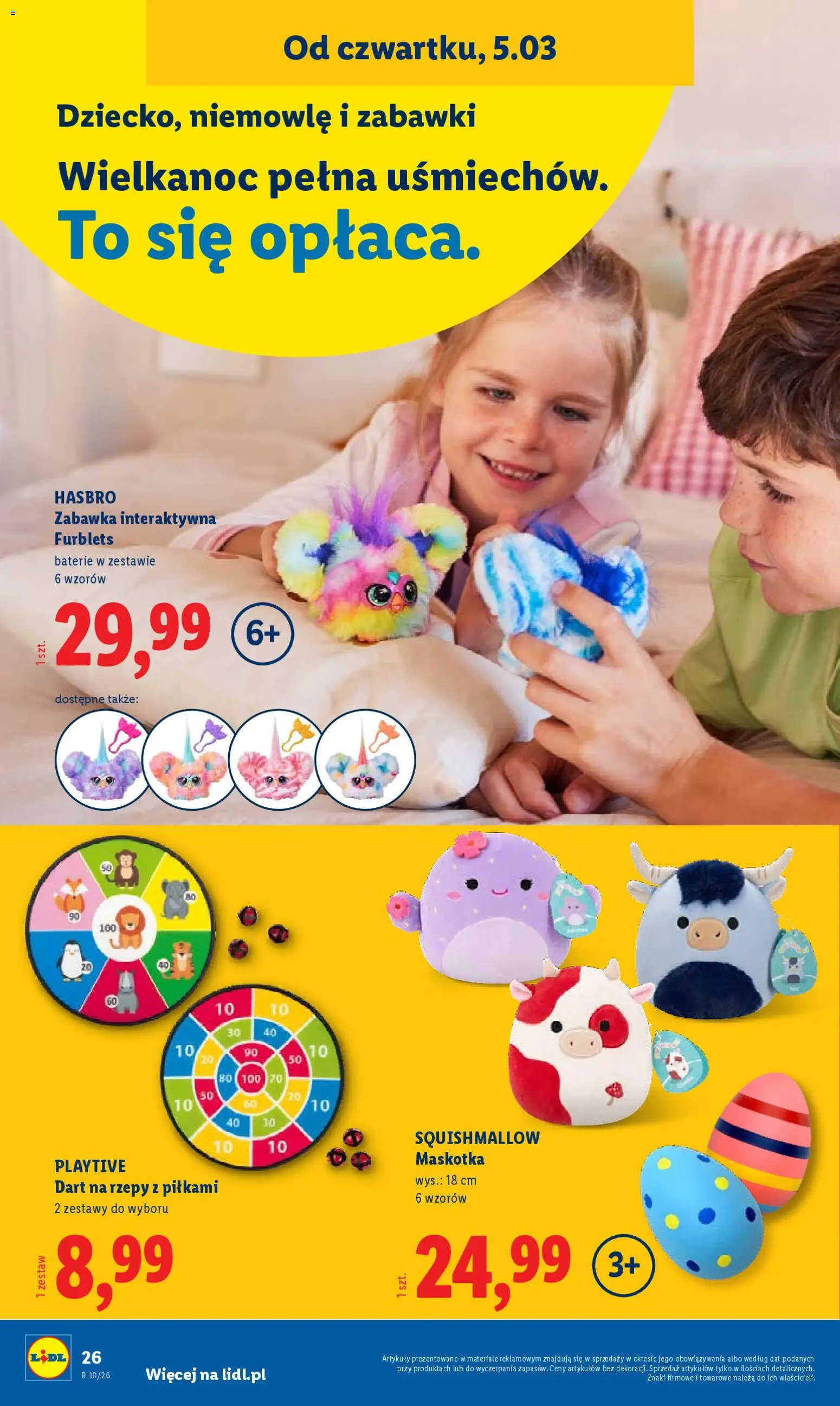 Lidl Polsko katalog od 02.03.2026 | Strana: 32 | Produkty: Baterie