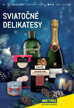Metro leták platný od 19.11.2025