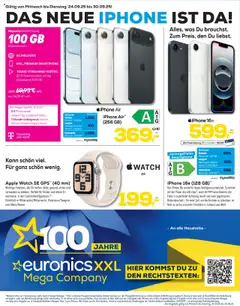 Euronics  Unsere aktuelle Beilage ab 24.09.2025 gültig