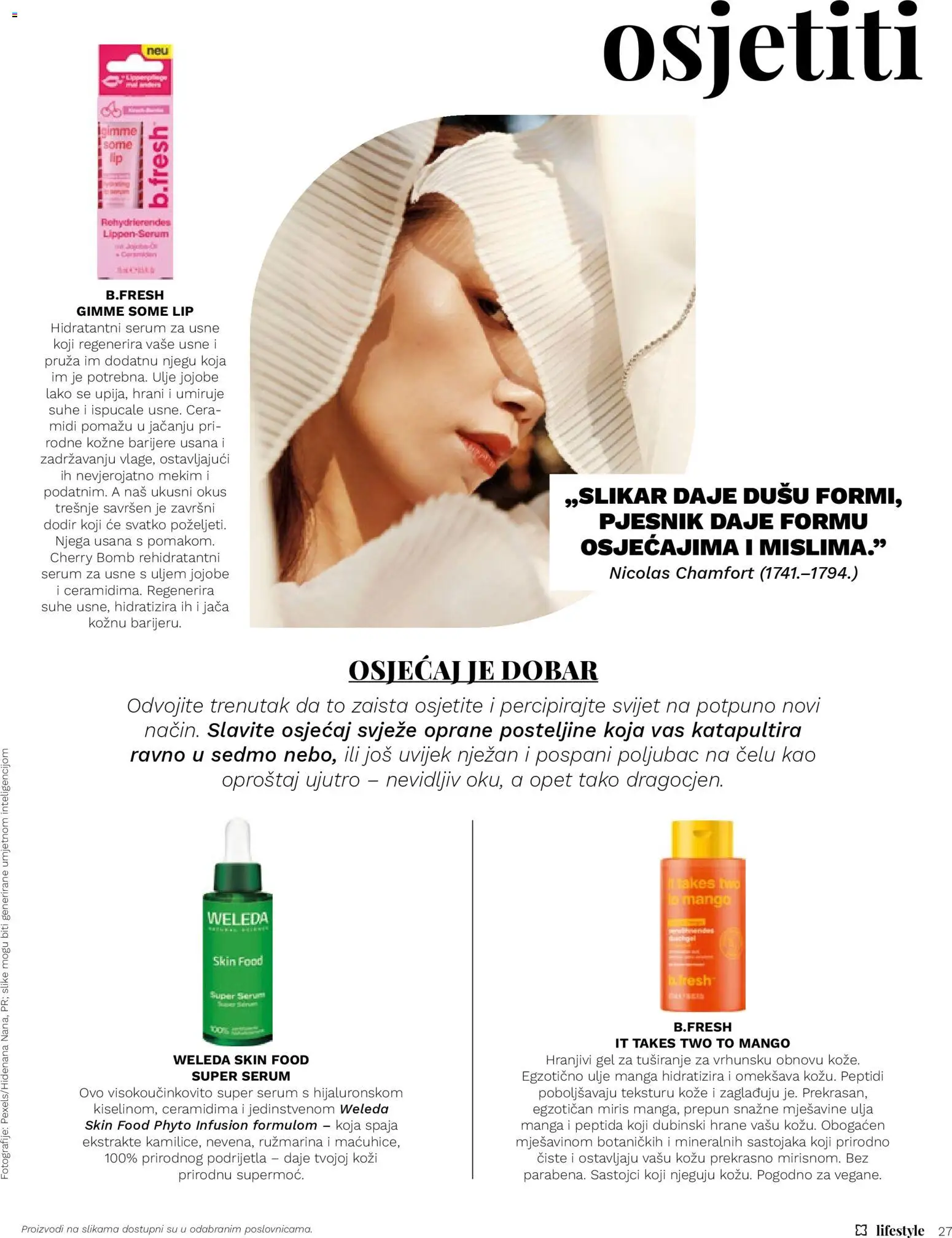 Müller katalog | vrijedi od 22.01.2026 | Stranica: 27 | Proizvodi: Miris, Ulje, Gel za tuširanje, Mango