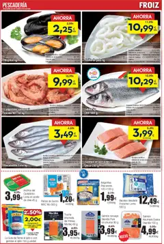 Froiz folleto │ válido desde el 22.07.2025 | Página: 5 | Productos: Aceite, Ρυζι μαύρο, Anchoa, Langostino