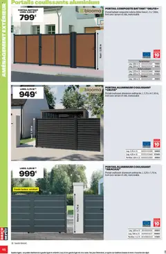 Brico Dépôt - Prévisualisation de Brico Dépôt - L'officiel du bricolage valide à partir de 25.03.2026 | Page: 46 | Produits: Portail, Livre