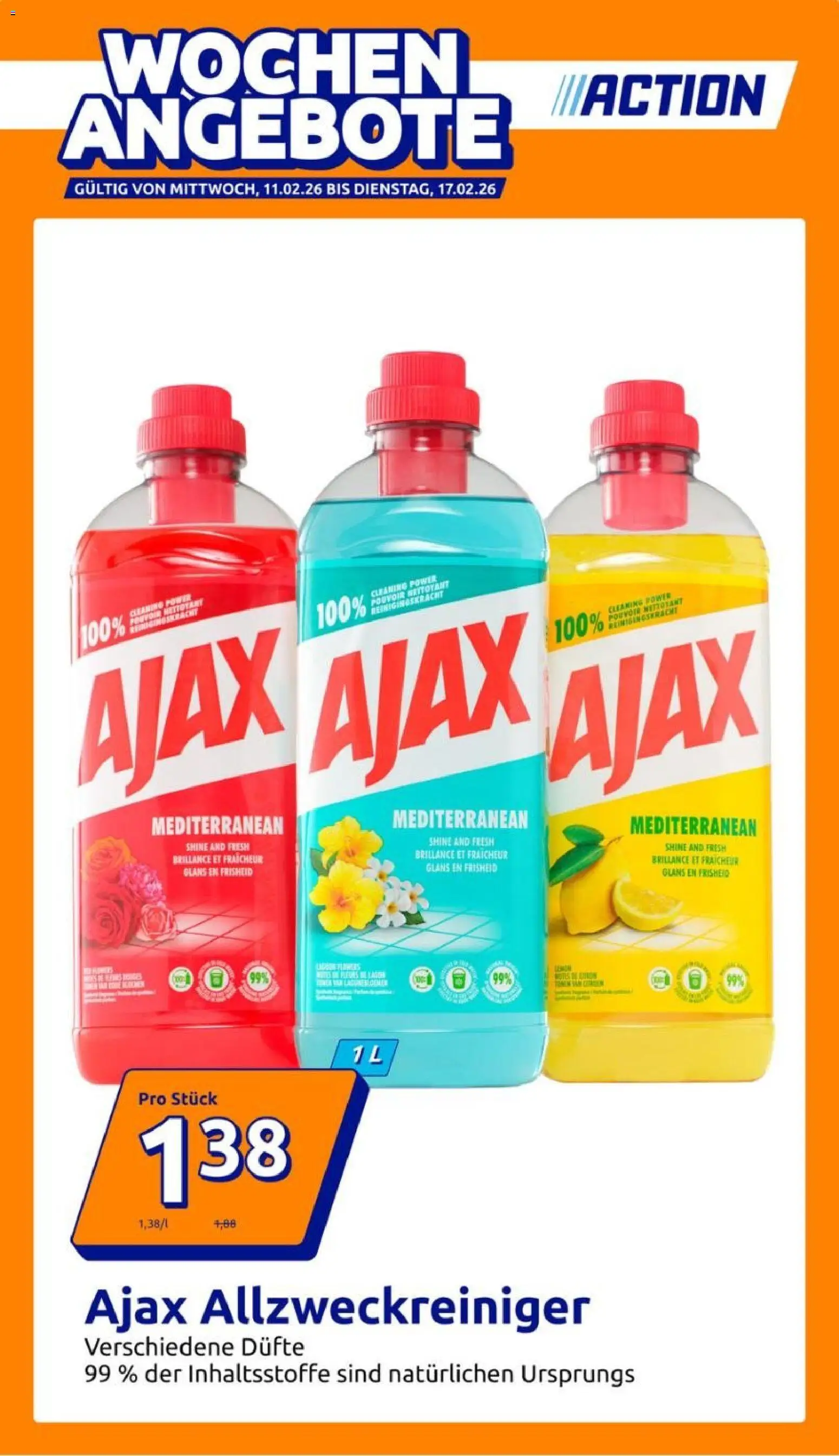Action Flugblatt gültig ab 11.02.2026 | Seite: 1
