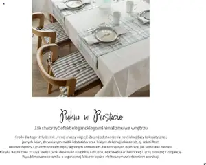 Pogląd oferty "Dekoria Gazetka" - ważna od 31.01.2025 | Strona: 17 | Produkty: Zasłony