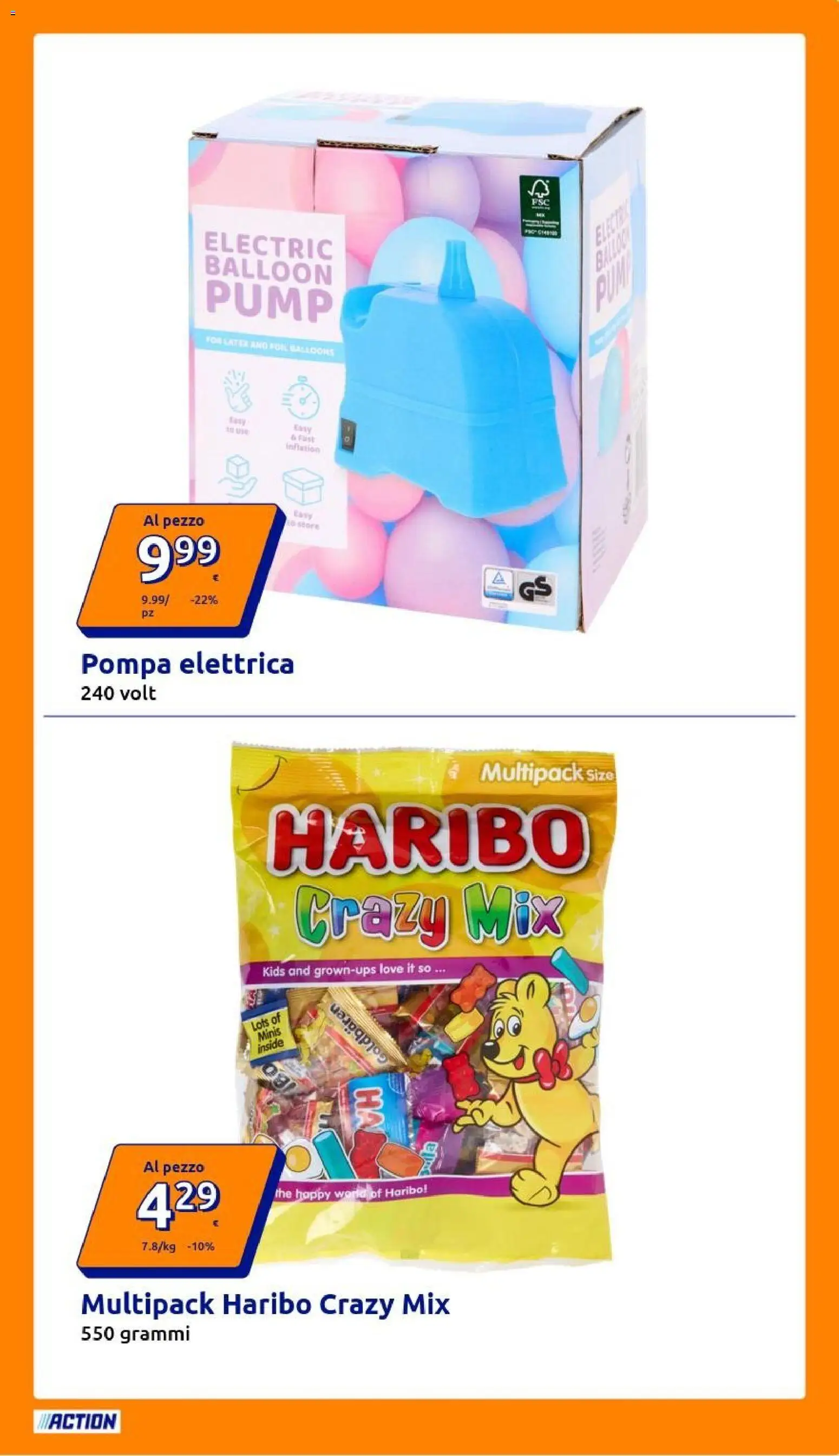 Volantino Action del 18.03.2026 | Pagina: 23 | Prodotti: The