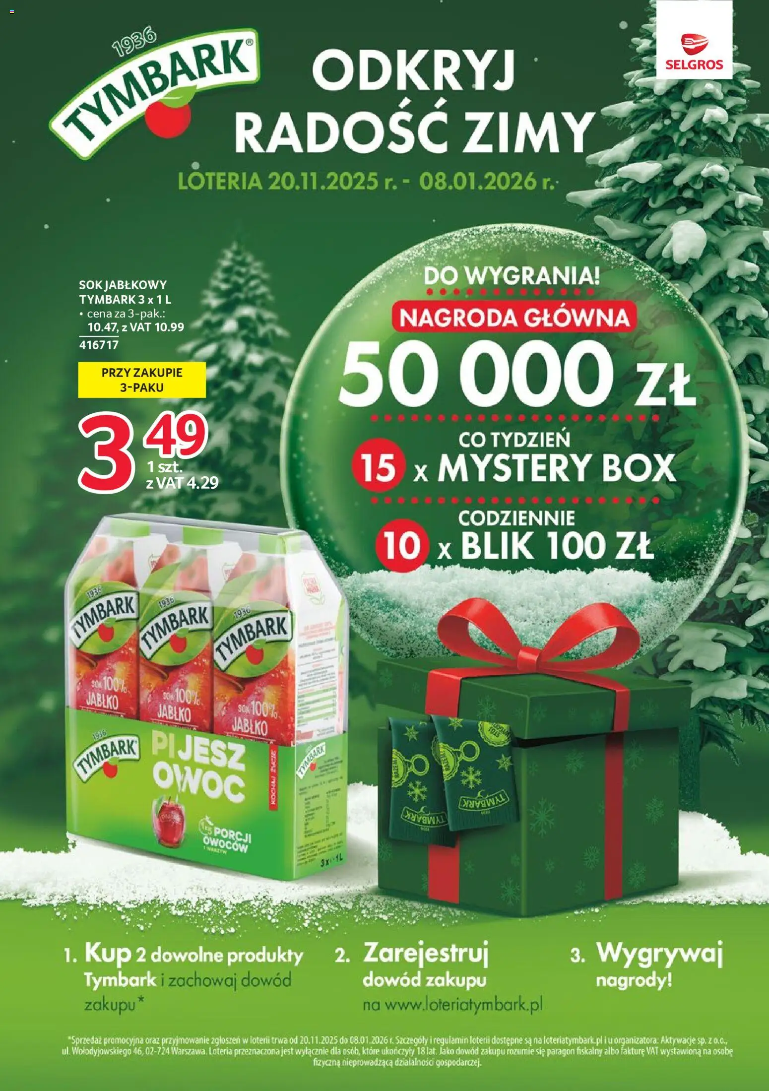 Selgros cash&carry Gazetka - Markowe produkty od 04.12.2025 | Strona: 31 | Produkty: Sok jabłkowy, Sok