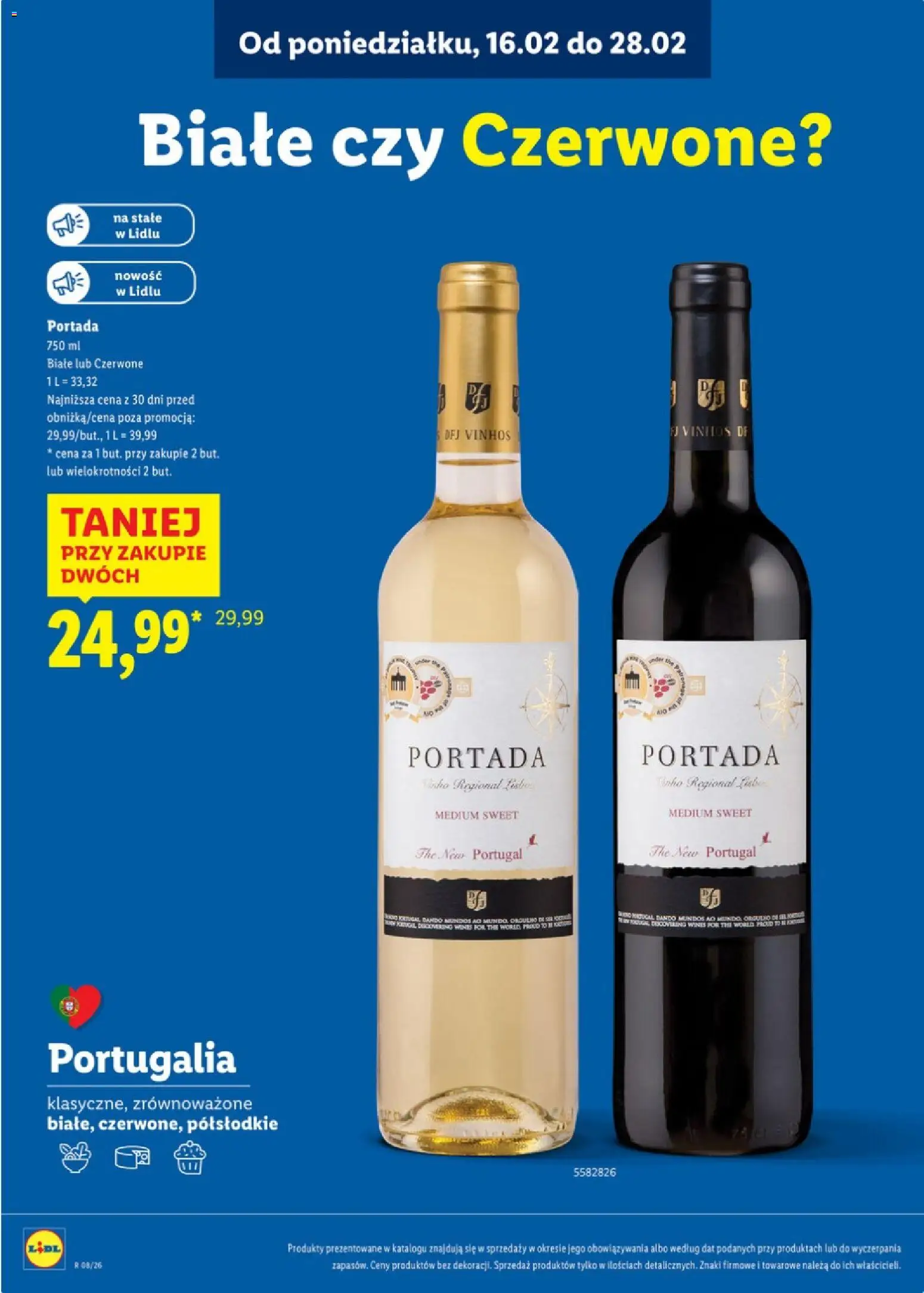 Lidl Polsko katalog - Karta win od 16.02.2026 | Strana: 3