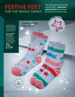 Preview of AVON - Offers valid from 01.12.2025 | Page: 57 | Products: Socks