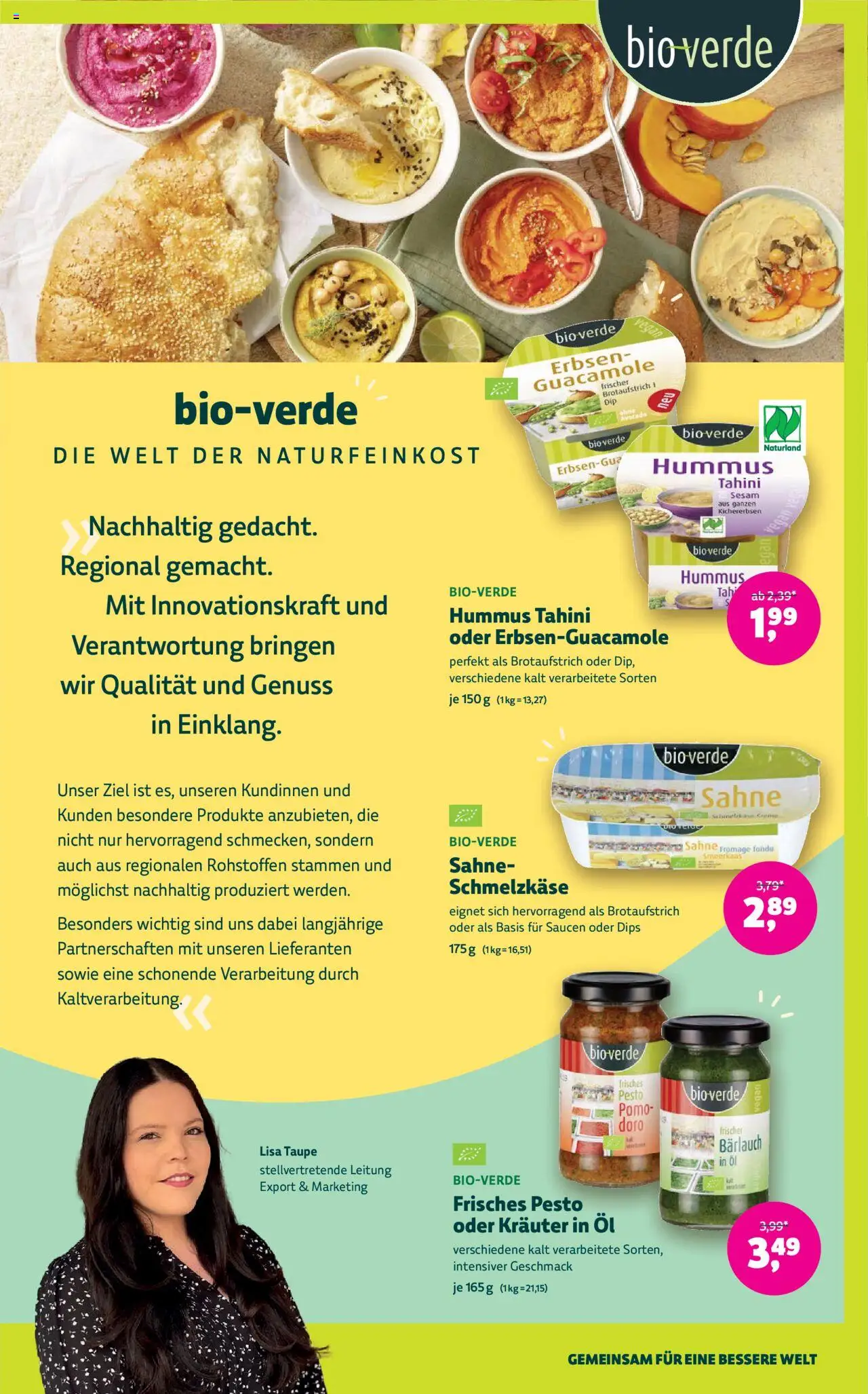 Denns BioMarkt Angebote - gültig ab dem 27.08.2025 | Seite: 5 | Produkte: Öl, Sahne, Erbsen