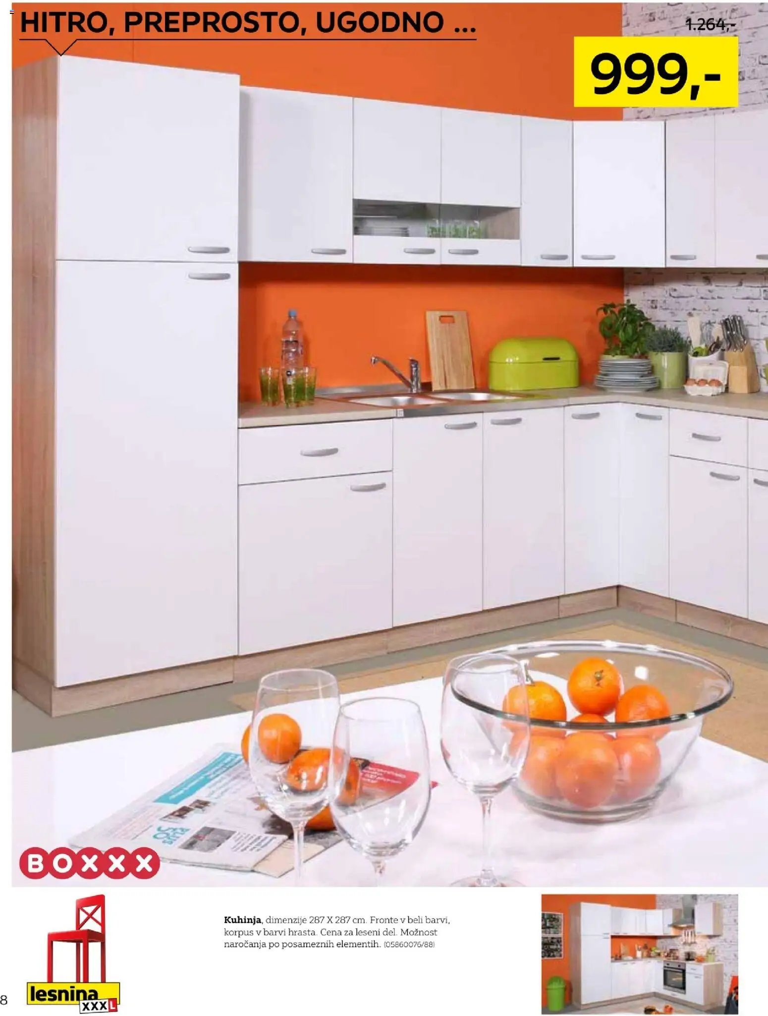 Novi XXXL Lesnina katalog ponudbe – veljaven od 02.02.2026 | Stran: 8