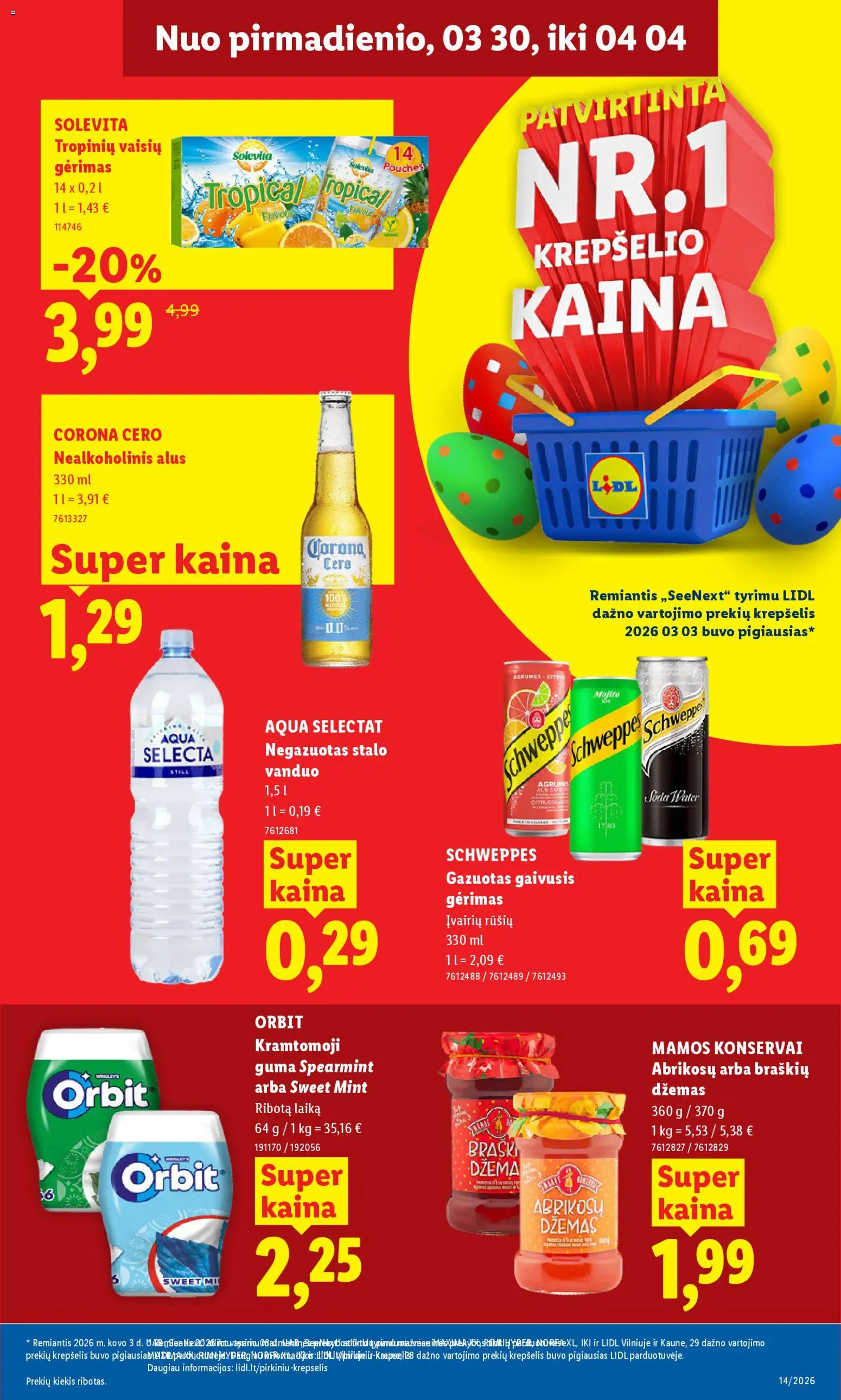 LIDL akcijos nuo 30.03.2026 | Puslapis: 21