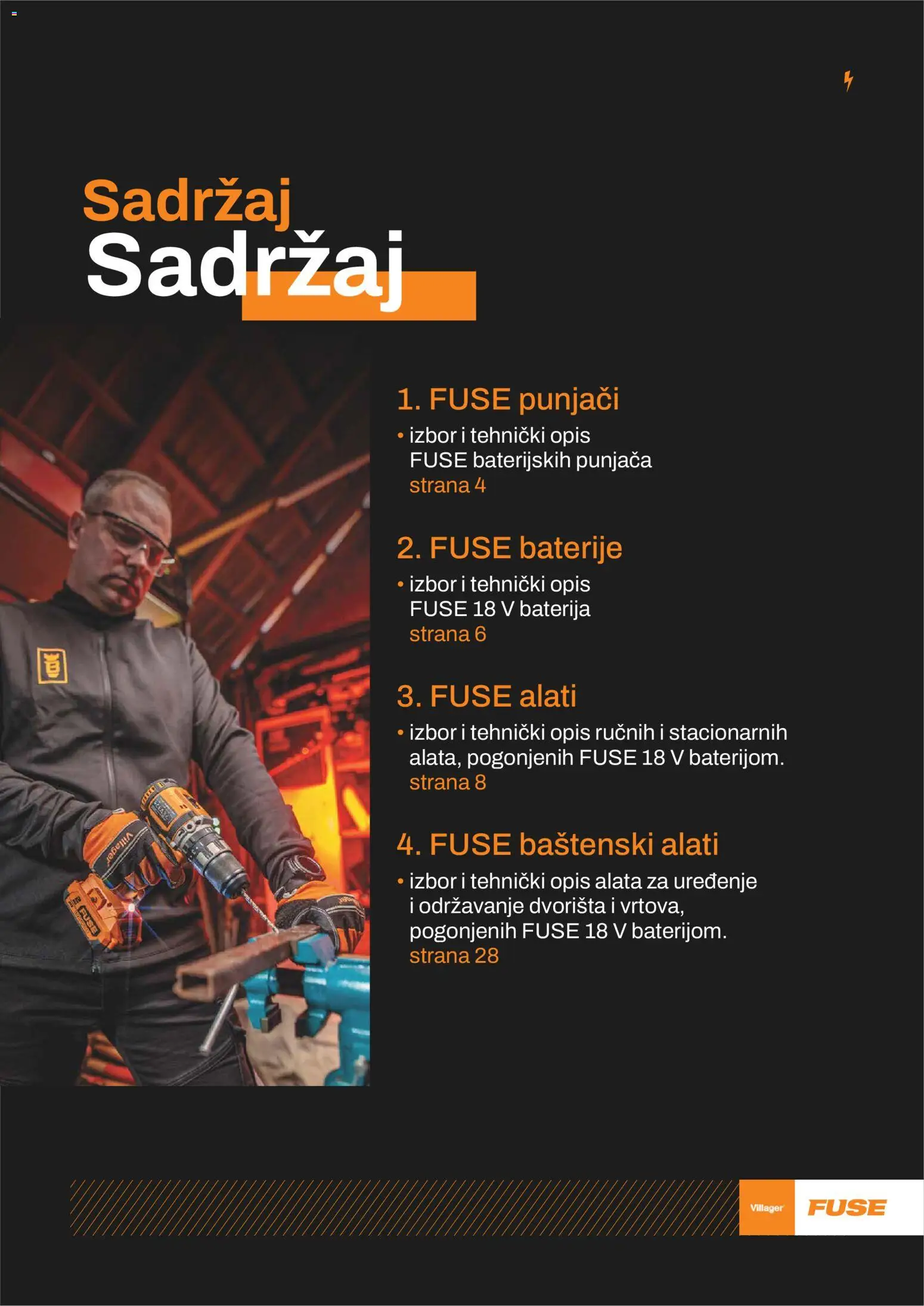 Villager katalog - važi od 24.02.2026 | Strana: 3 | Proizvode: Baterija, Baterije