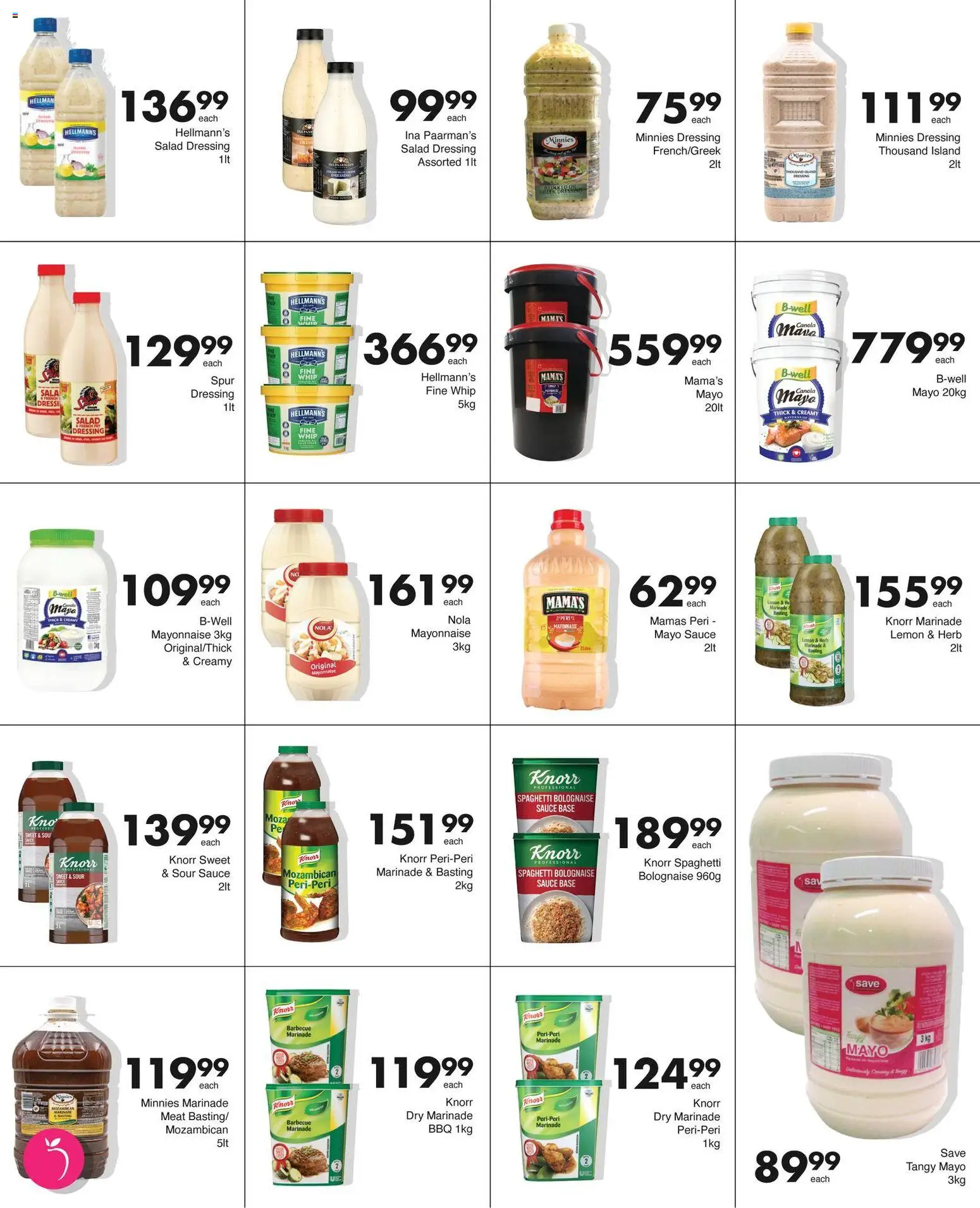 New Save catalogue – valid from 19.01.2026 | Page: 10 | Products: Marinade, Salad, Sauce, Lemon
