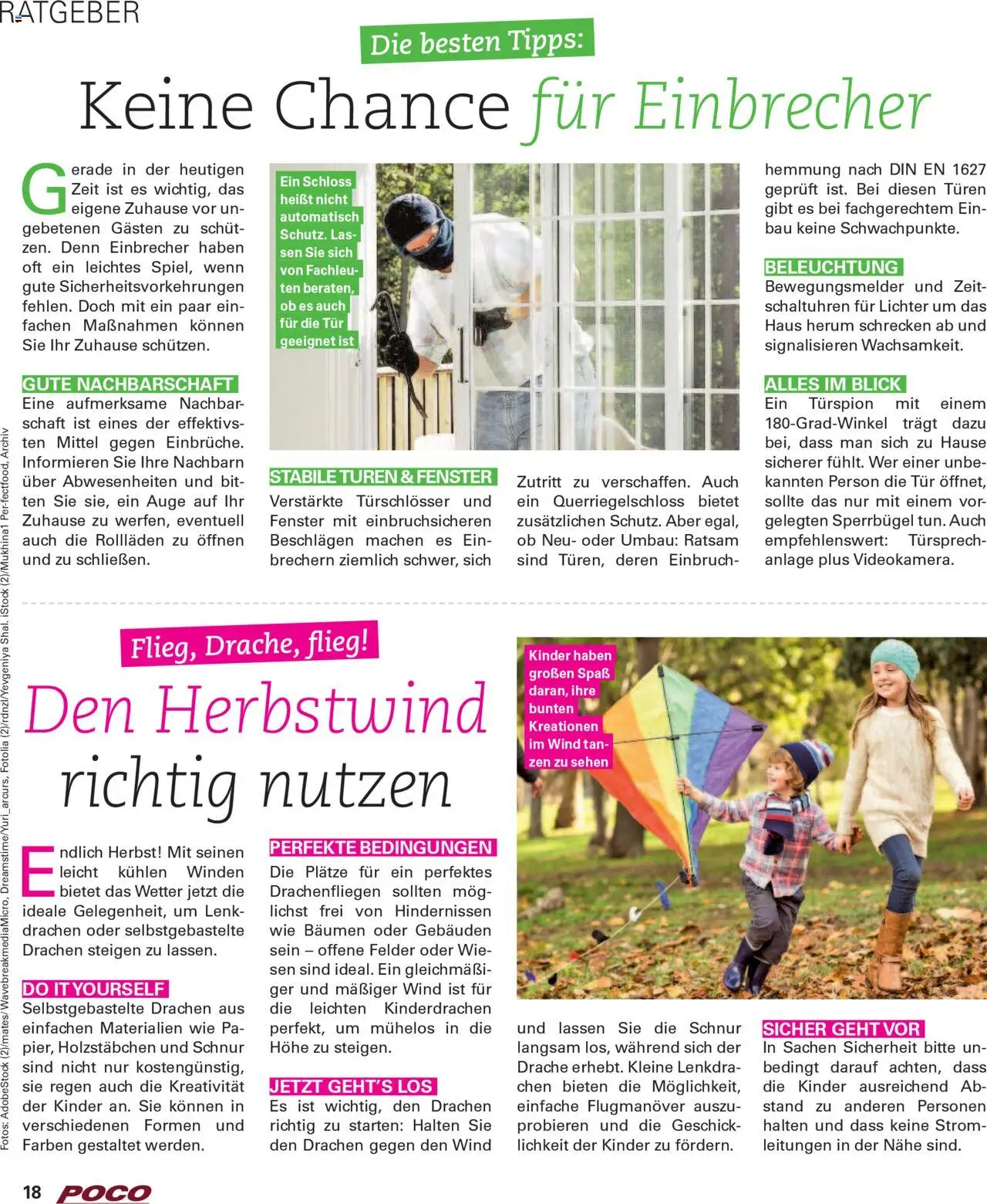 Poco Wohnwelt Herbst 2025 – gültig ab 01.09.2025 | Seite: 18 | Produkte: Tür