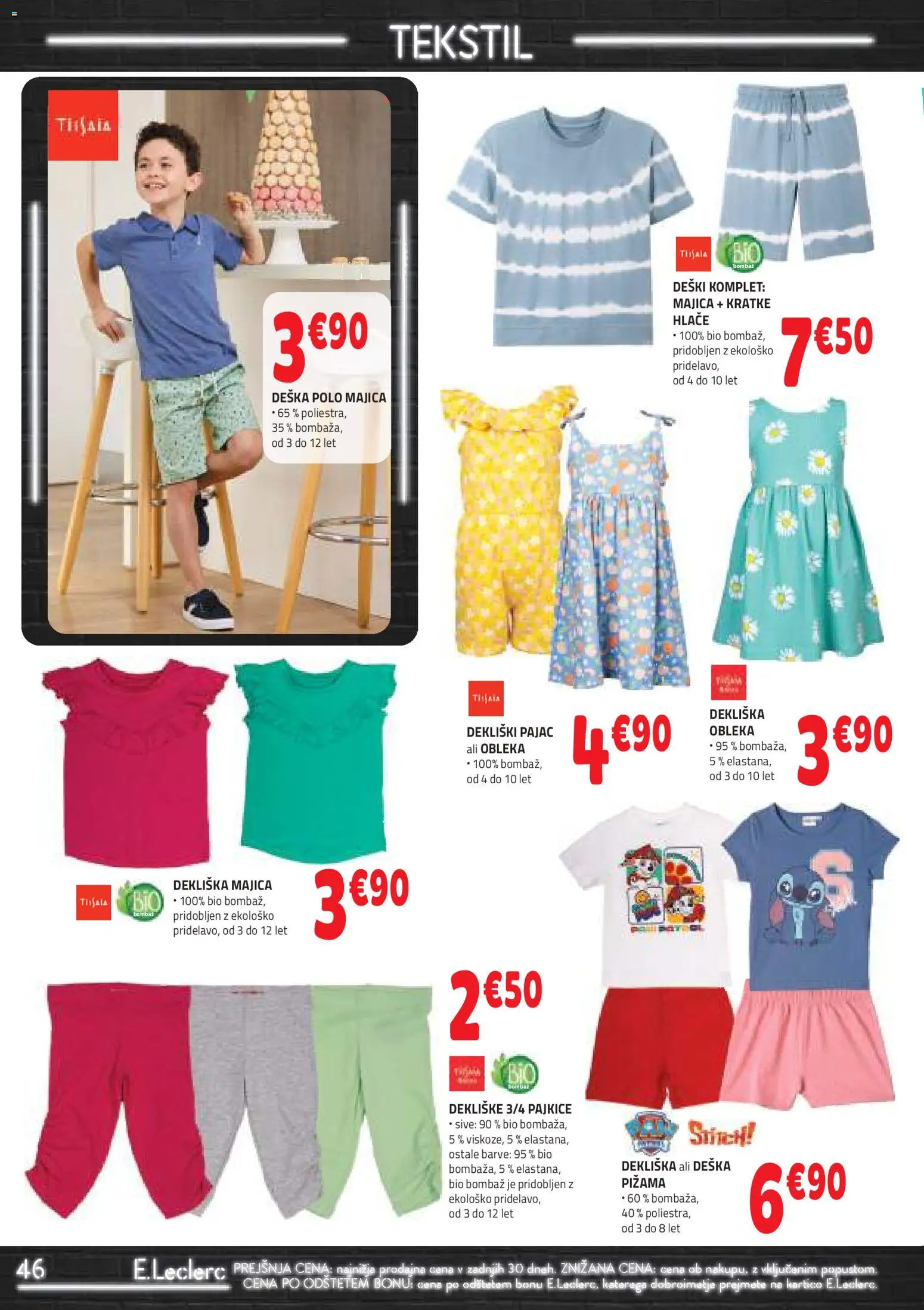 Novi E.leclerc katalog ponudbe – veljaven od 15.04.2026 | Stran: 46