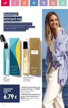 Oriflame katalog | vrijedi od 22.06.2025 | Stranica: 14 | Proizvodi: Parfem, Krema za tijelo, Krema, Voda