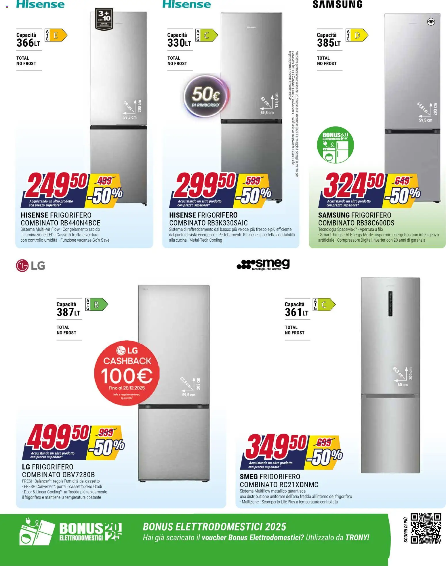 Volantino Trony del 04.12.2025 | Pagina: 6