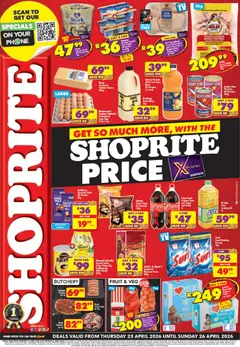 Shoprite specials catalogue – valid from 23.04.2026
