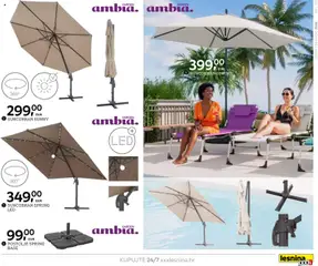 Vrtni trendovi 2026 Lesnina - Pregled kataloga iz trgovine Lesnina, vrijedi od 06.02.2026 | Stranica: 137 | Proizvodi: Suncobran