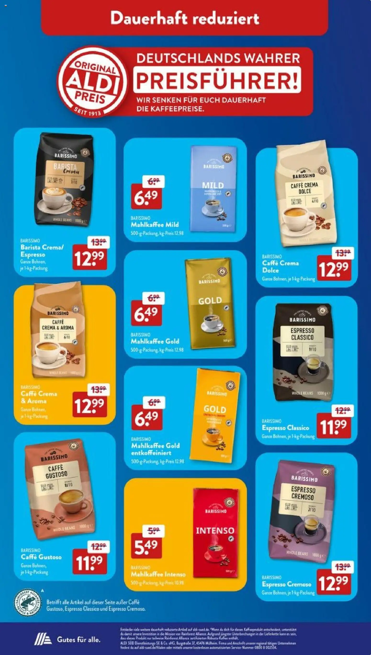 Aldi Süd Prospekt 	 – gültig ab 27.10.2025 | Seite: 3 | Produkte: Duft, Home creation