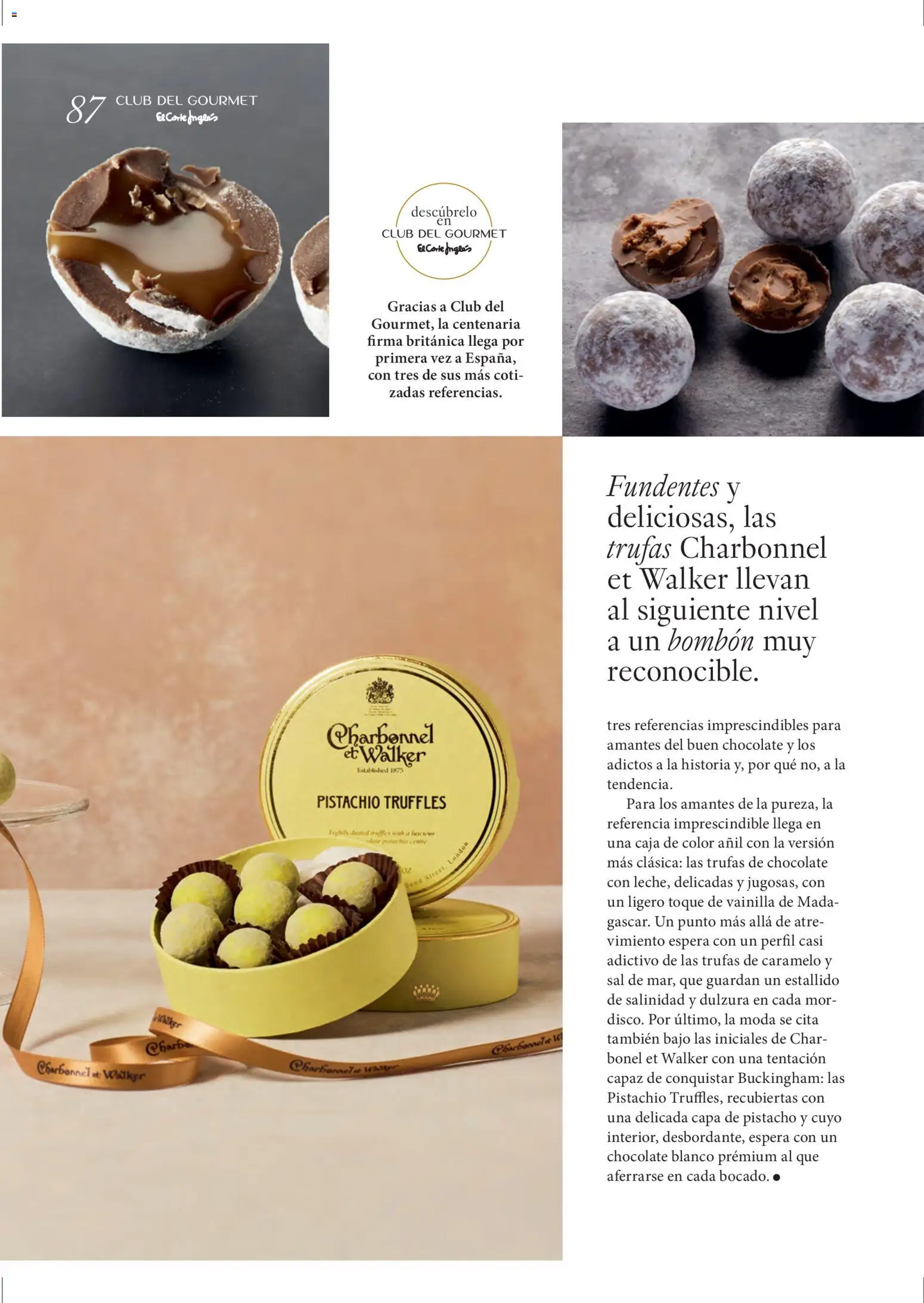 El Corte Inglés ofertas │ válido desde el 11.12.2025 | Página: 87 | Productos: Chocolate, Caja