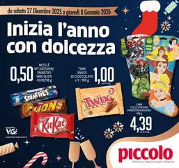 Anteprima del volantino Volantino Piccolo	 valido a partire dal 27.12.2025