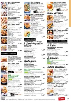 Thiriet - Prévisualisation de Thiriet Catalogue livraison à domicile  valide à partir de 01.01.2026 | Page: 85